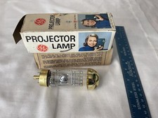 Vintage GE Projector Lamp 115-125V 750 Watts Original Box 1970s RARE VTG