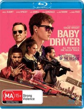 Baby Driver Blu-ray