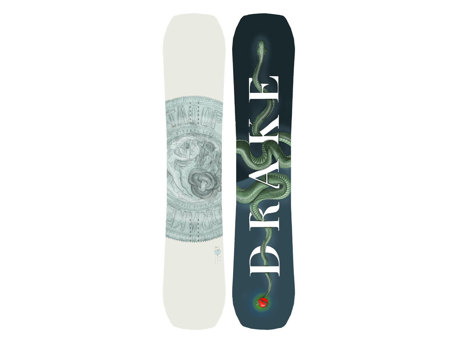 DRAKE SNOWBOARD 76241118 TAO OF DRAKE WIDE . | eBay