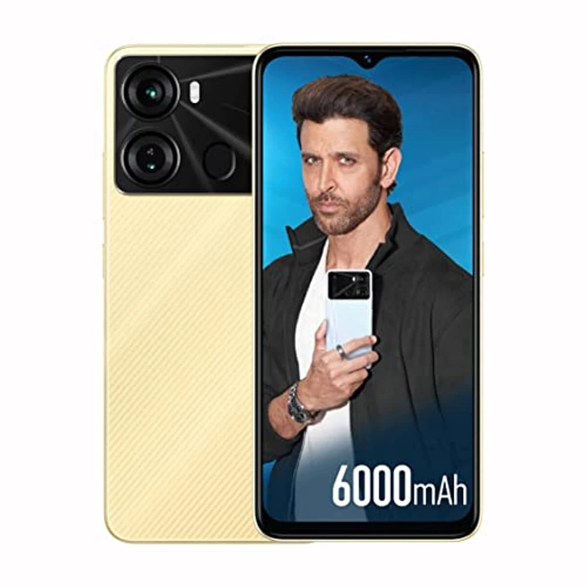 itel 4 camera