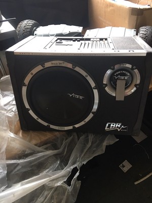 vibe cbr 10 active subwoofer