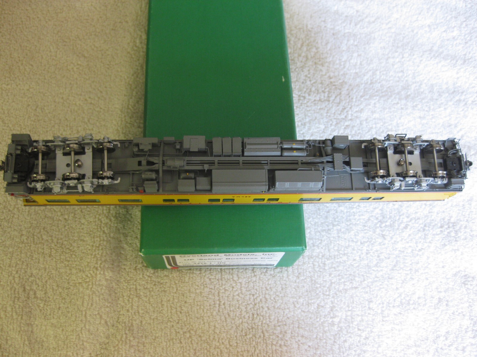 Overland HO brass model train Business Car "Selma" 115 eBay