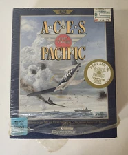 Aces of the Pacific, 1992, Big Box, CIB