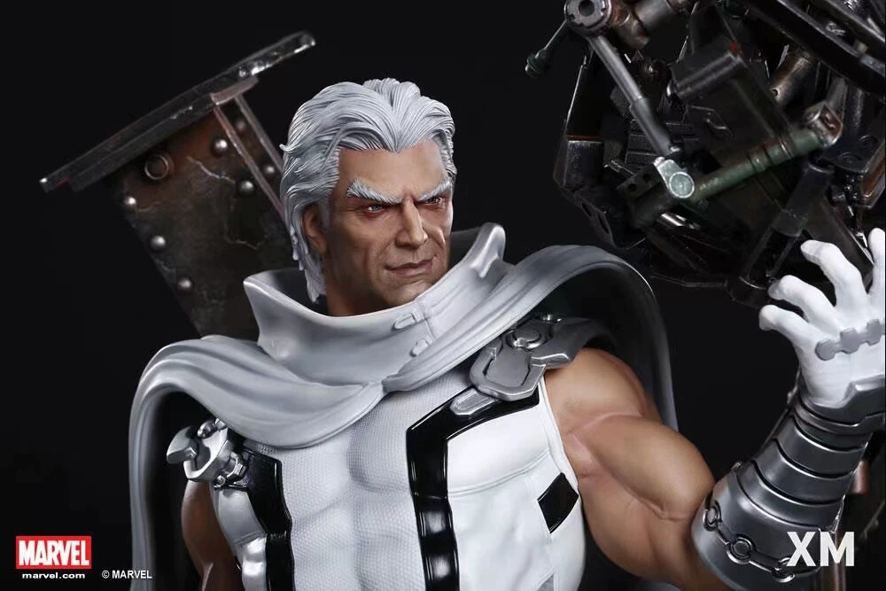 XM Studio Marvel X-Men White Magneto 1/4 Scale Resin Painted