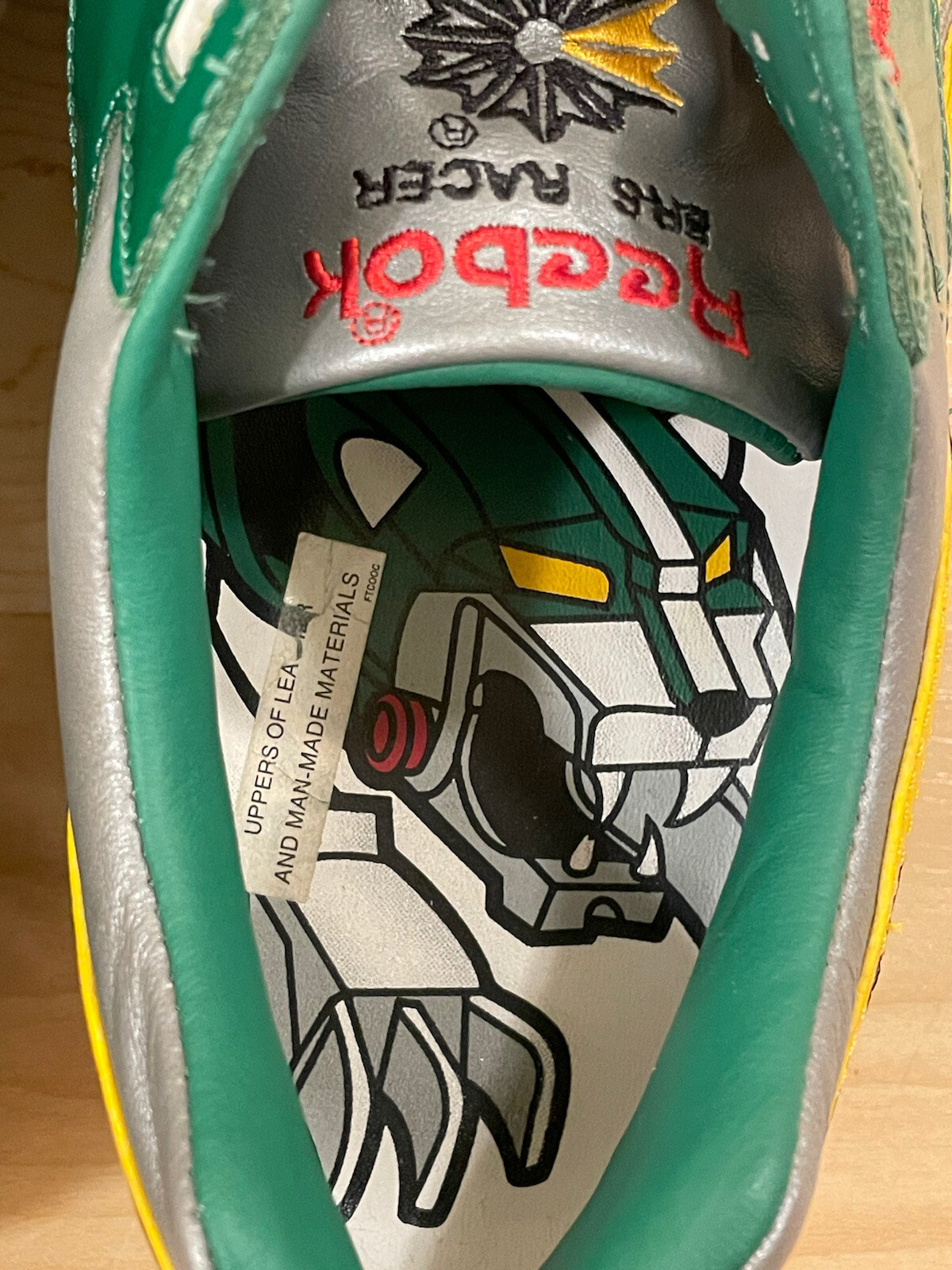 reebok voltron shoes