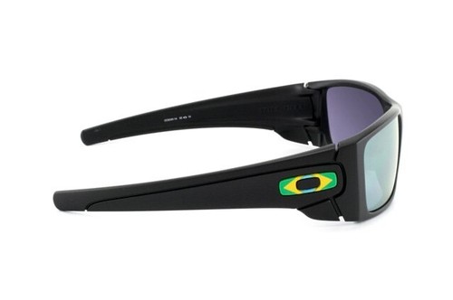 New Oakley Fuel Cell Brazil Country Flag Black/Emerald Sunglasses OO9096-14 - Picture 7 of 7