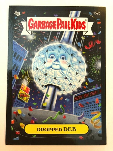 Adesivo/carta Garbage Pail Kids GPK 2013 Serie 3 NERO nuovi di zecca *scegli uno* - Foto 23 di 68