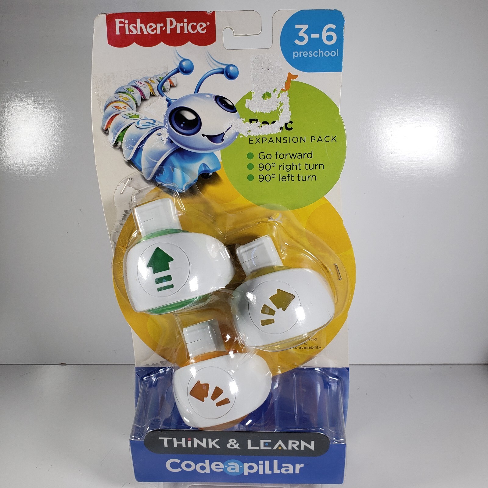 fisher price code a pillar