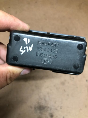 88-94 Chevy GMC C1500 K1500 Ext. Cab Back Seat Ash Tray Blue 15546497 - Picture 6 of 6