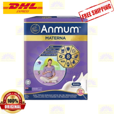 1 X Anmum Materna 650g Milk For Pregnant Woman Original Flavour EXPRESS SHIPPING