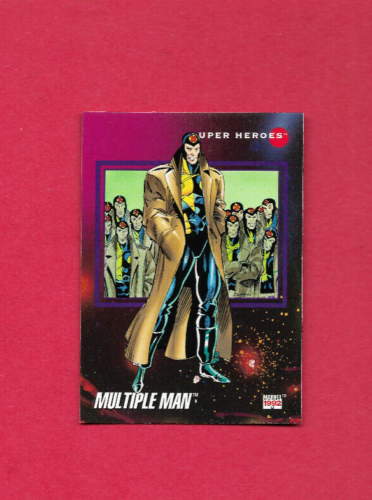 1992 Marvel Universe séries 3 Multiple Man carte n°43 - Impel Marketing Inc - Photo 1/1
