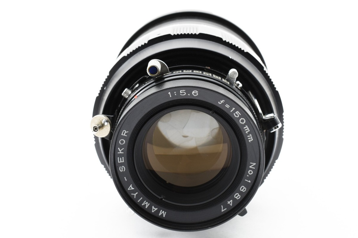 ★良品★ MAMIYA-SEKOR 150mm F5.6 プレス用 #110i Near MINT++] Mamiya Sekor 150mm f5.6 for Mamiya Press From