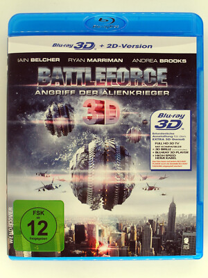 Battleforce - Angriff der Alienkrieger 3D - Sci-Fi- Action, Aliens Außerirdische