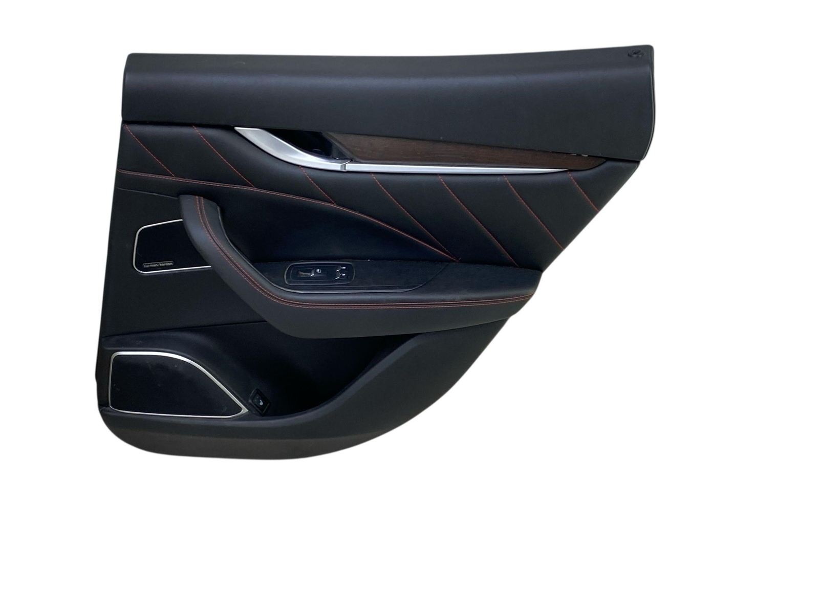 2017-2024 MASERATI LEVANTE OEM RIGHT REAR INNER DOOR TRIM PANEL BLACK
