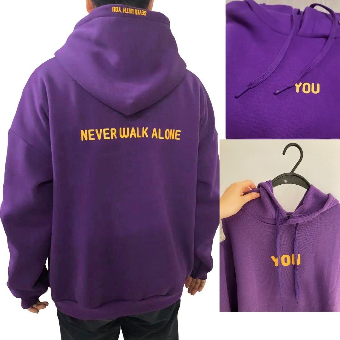 BTS Jimin Hoodie + Photocard, 