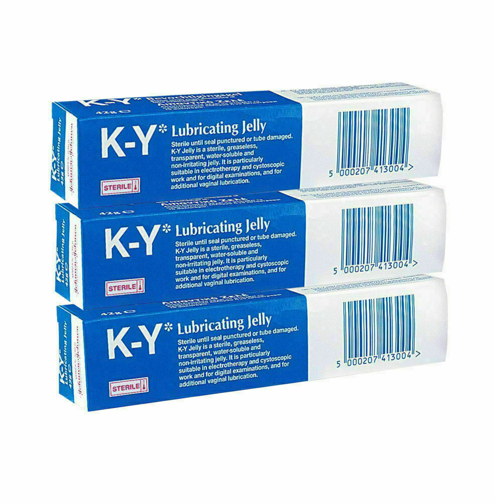 3 x KY Gel Steriles Gleitgel Sterile tube Genuine UK Stock Topseller  Dilator | eBay.de