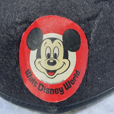 VINTAGE WALT DISNEY WORLD THEME PARK MICKEY MOUSE CLASSIC 
