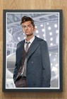 Doctor Who 14th Fourteenth Doctor David Tennant Framed A4 ArtPrint By W.brooks