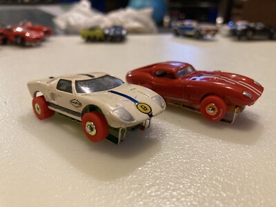 AFX/Auto World Slot Car Pair. Both Run Fast
