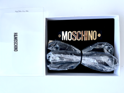 MOSCHINO× Dog Lead ブラック s-l400.png