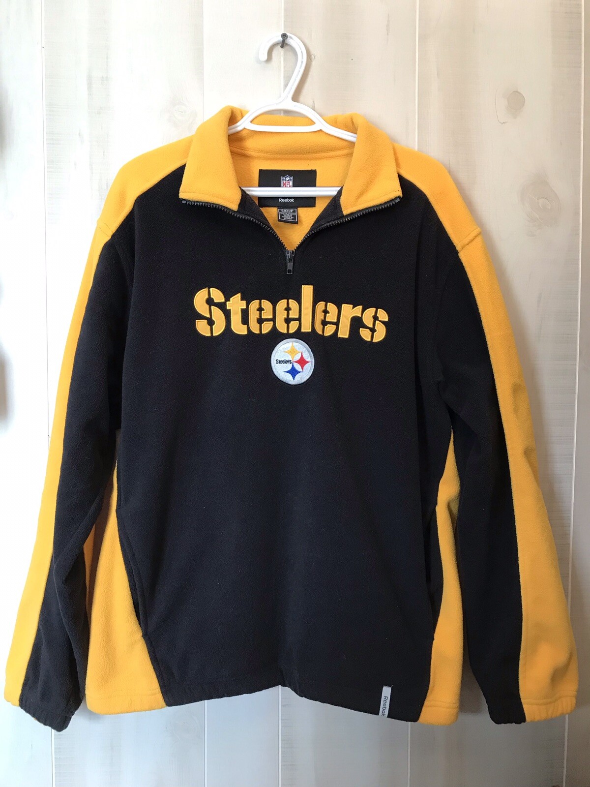 Zip Fuzzy Fleece Sweater Pullover | eBay