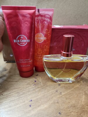 Avon's Women's Fragrance, WILD COUNTRY