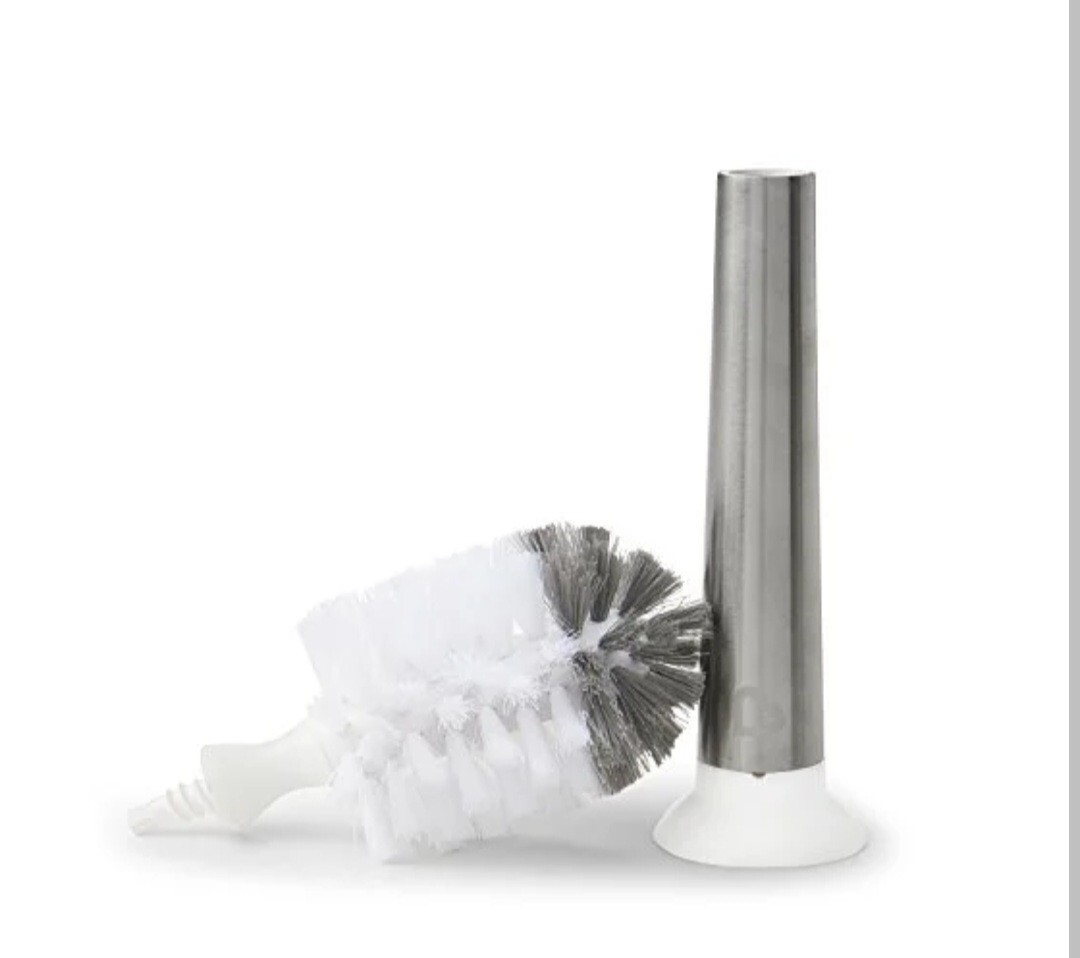 BRAND NEW Munchkin 2 Replacement Brush Heads FITS SHINE BOTT