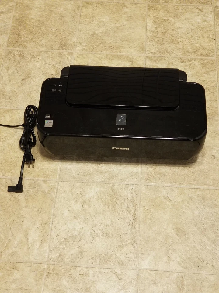 Canon PIXMA IP1800 Digital Photo Inkjet Printer - Image 2 of 4