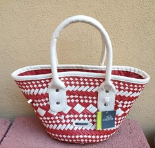Borsa borsetta cestino estivo marca Carpisa -nuova saldi