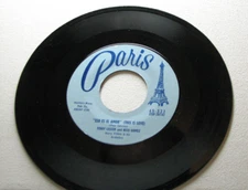 45 RPM Single--- TERRY LESTER and RICO GOMEZ:   "ESSO EL AMOR" (THIS IS LOVE) +