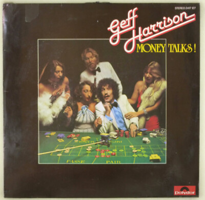 12'' LP Vinyl Geff Harrison   Money Talks - D2860
