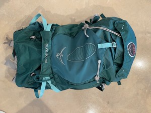 osprey overnight backpack