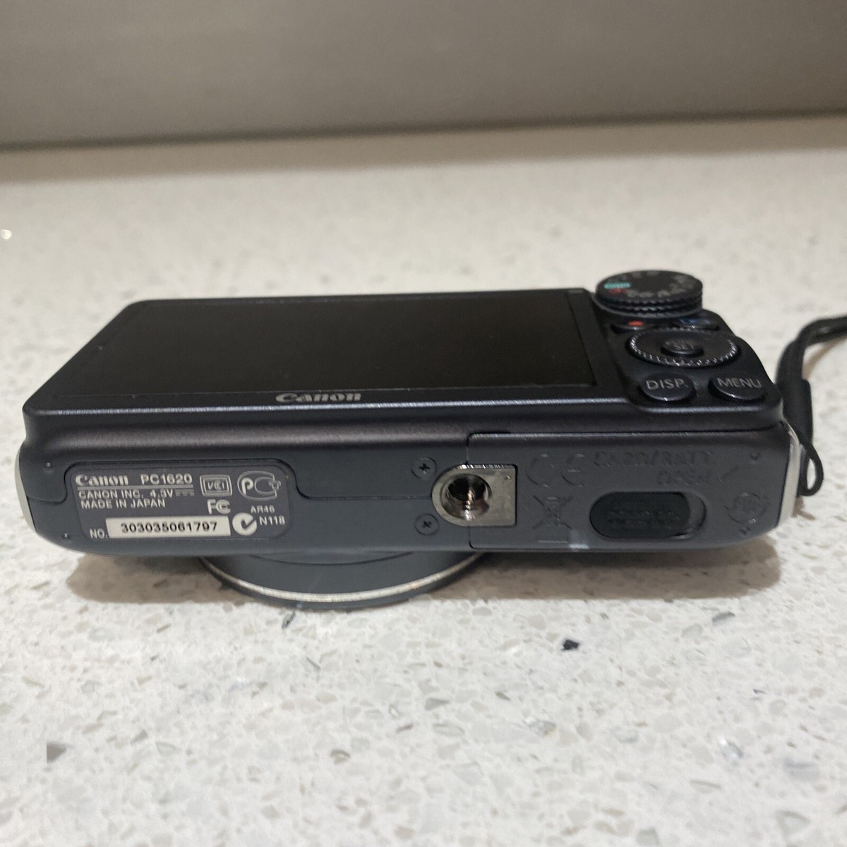 Canon Powershot SX220 HS Compact Digital Camera PC1620 (made In