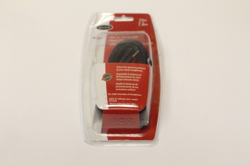 Menge 4 BRANDNEU Belkin 25 Fuß Verlängerungskabel für Kopfhörer P97193tt-A - Bild 2 von 5