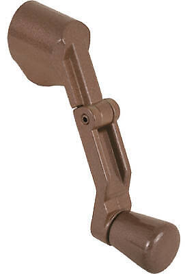 Universal Bronze Casement Folding Crank Handle H 3960 - Photo 1 sur 1