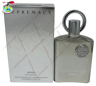 Supremacy Pour Homme By Afnan 3.4/3.3 oz Eau De Parfum Spray For Men New In Box