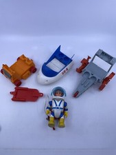 Vtg 1968 Eldon Billy Blastoff Robbie Robot Playset Accessories Not Working