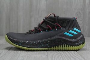 adidas dame 4 glow in the park