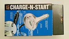 Charge-N-Start Compact Battery Charger  (uses cigarette lighter socket) 12 volt