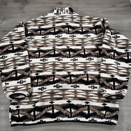 Patagonia Synchilla Snap-T Shepherds Knit Birch Mens Fleece Pullover Jacket XL - Picture 2 of 10