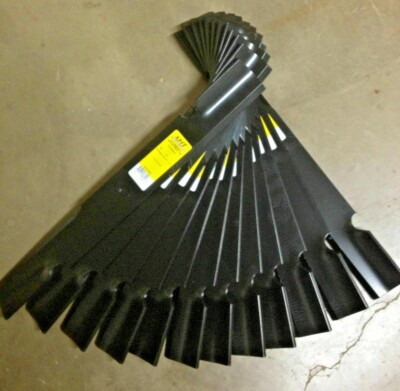 12 USA XHT BLADES FERRIS 5101755S 5101755 FOR 61'' ICD DECK IS2100 IS3100 IS3200 