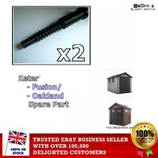 Keter Spare Replacement Parts x2 - FNHD Door Pin for Oakland / Fusion Sheds