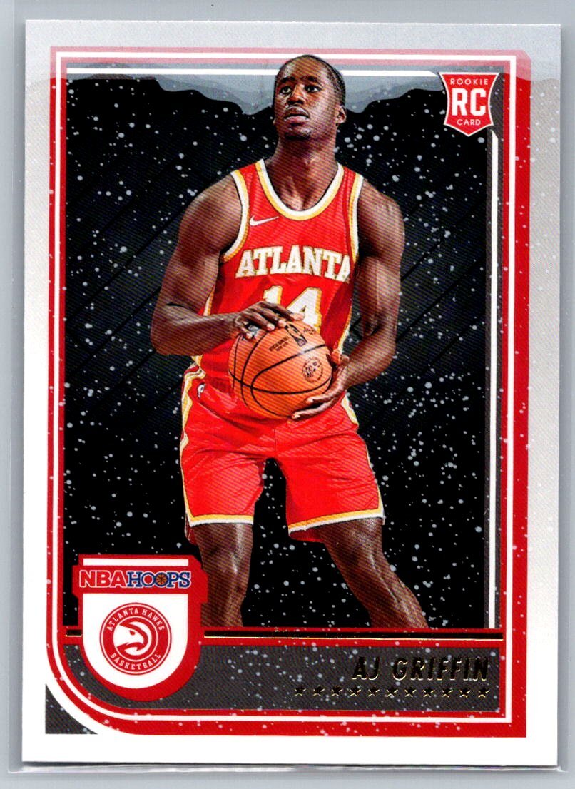 2022-23 Hoops Winter #246 AJ Griffin