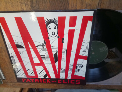 Patrick Elies - Das Leben - Schallplatte 33 Umdrehungen ATS 30158