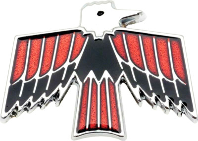 OER High Quality Zinc Diecast Fuel Gas Door Emblem For 1968 Pontiac Firebird