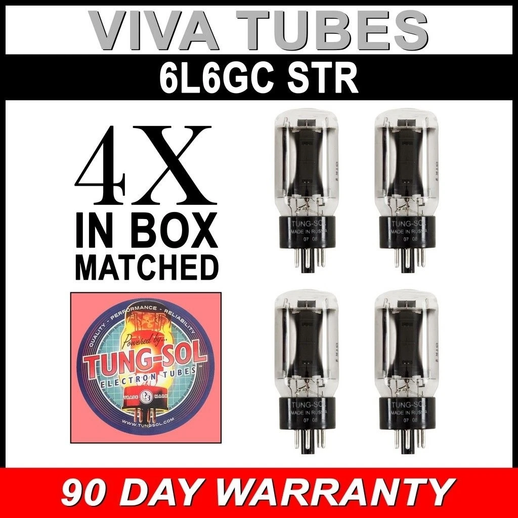 6l6gc matched quad products for sale | eBay