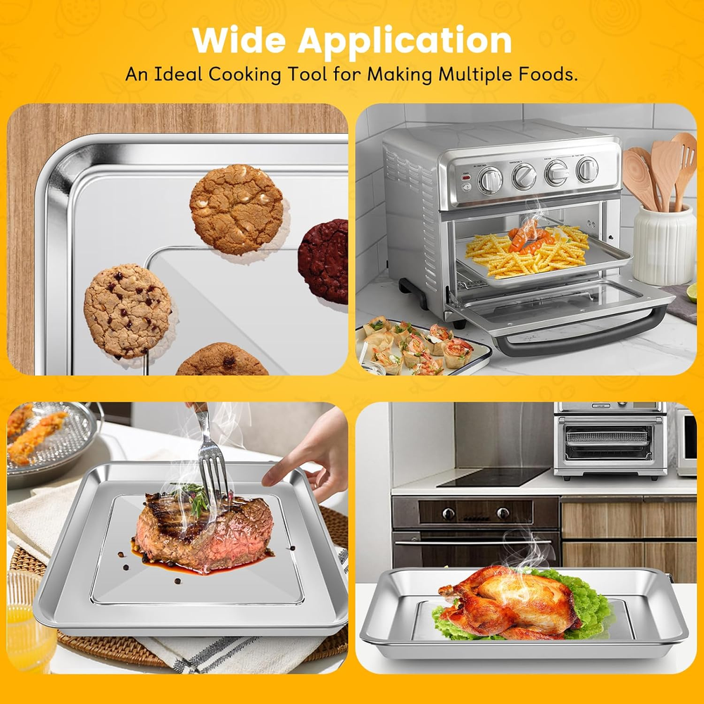 Cuisinart TOA-60 TOA-65 TOA-70 Air Fryer Replacement Tray