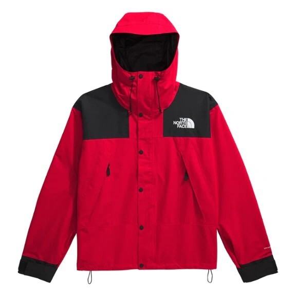 2024 NWT The North Face Mono Mountain Dryvent Black / Red 2024 NWT The North Face Mono Mountain Dryvent Black / Red