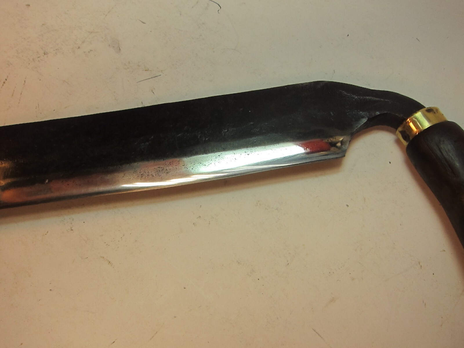 Vintage antique woodworkers draw knife eBay