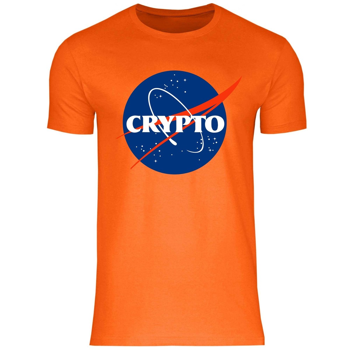 Crypto NASA Kryptowährung Hodle Hodler Bitcoin Blockchain BTC Herren  T-Shirt | eBay.de